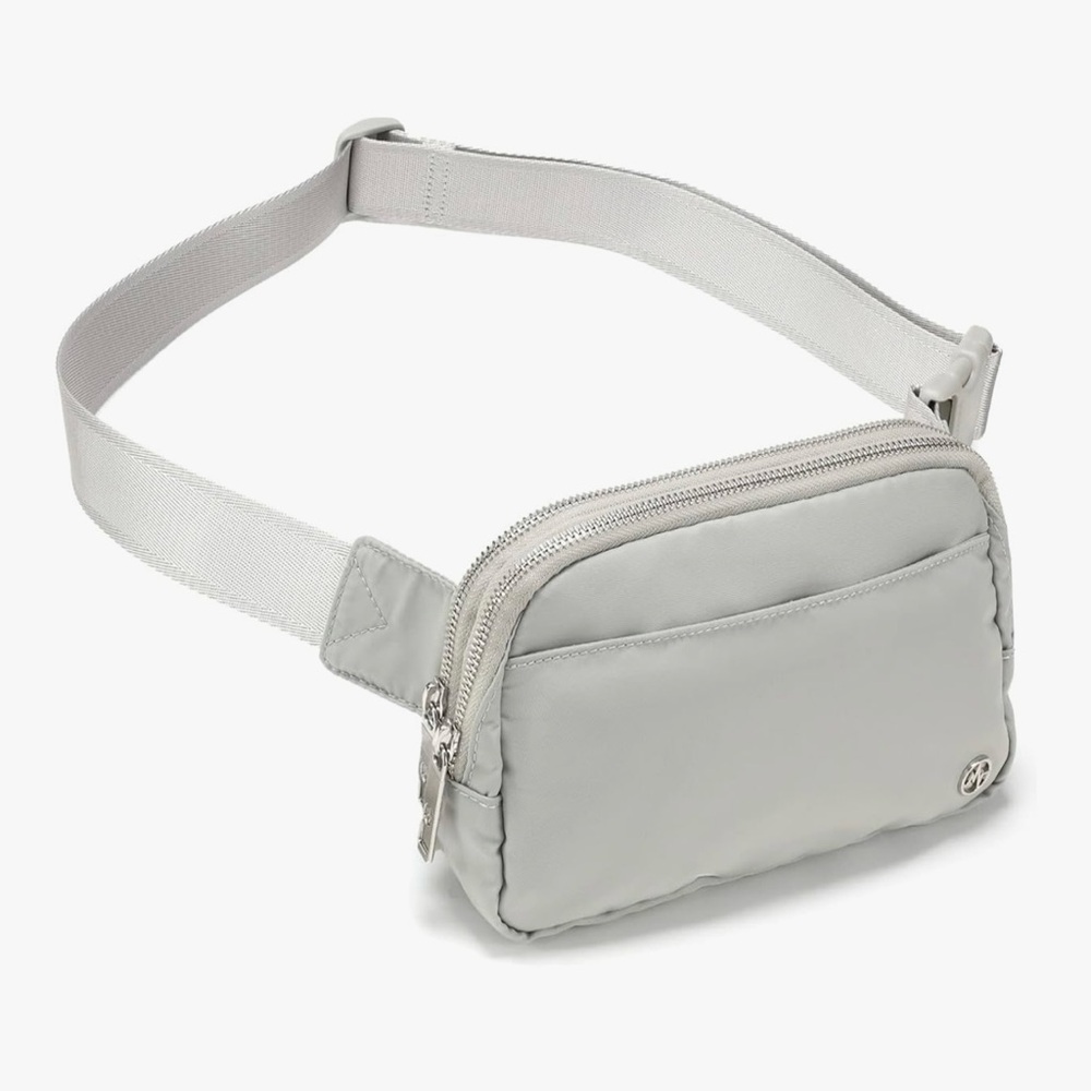 Pander Belt Bag in Seal Grey
